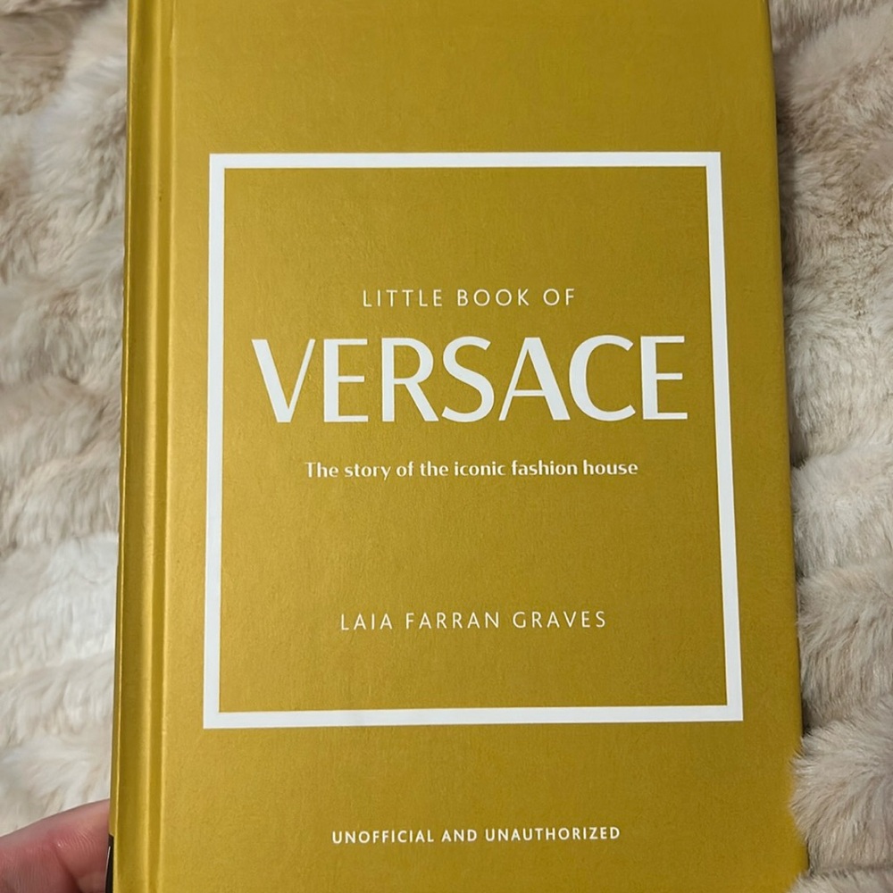 Little Book of Versace Hardcover